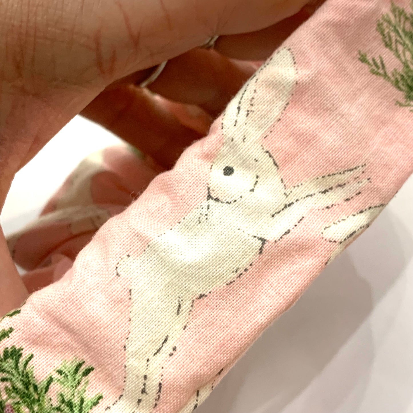 MAKIN' WHOOPEE - "Bounding Bunnies" SCRUNCHIES
