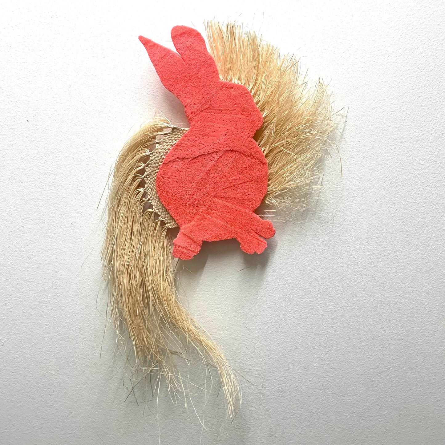 RAEWYN BIGGS ARTWORK - Dust Bunny #2- A Tidy House Exhibition Series