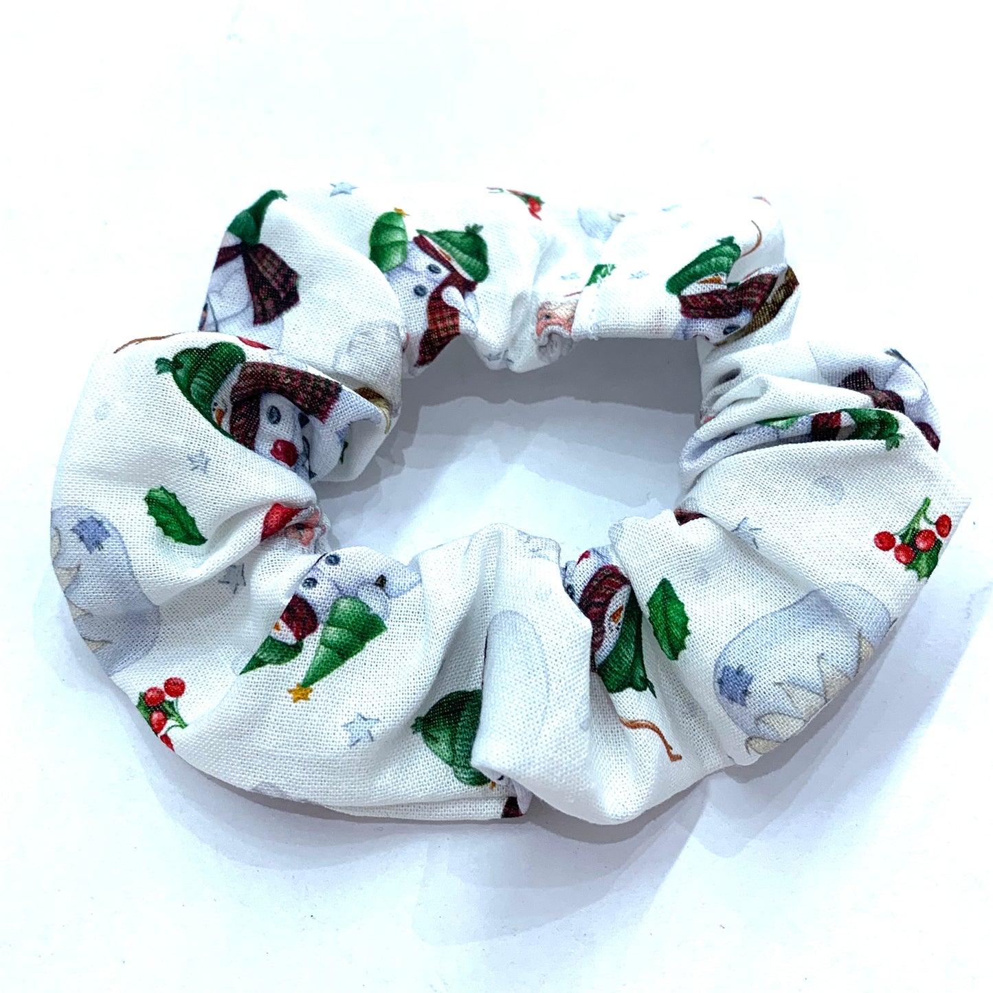 MAKIN' WHOOPEE - Regular “Santa & Frosty” SCRUNCHIE