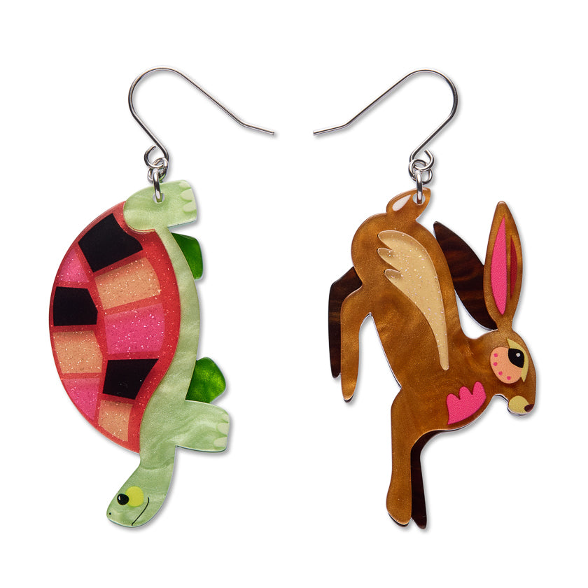 ERSTWILDER - "Lesson Learned" Drop Earrings- Pete Cromer Fairy Tales: Part 2