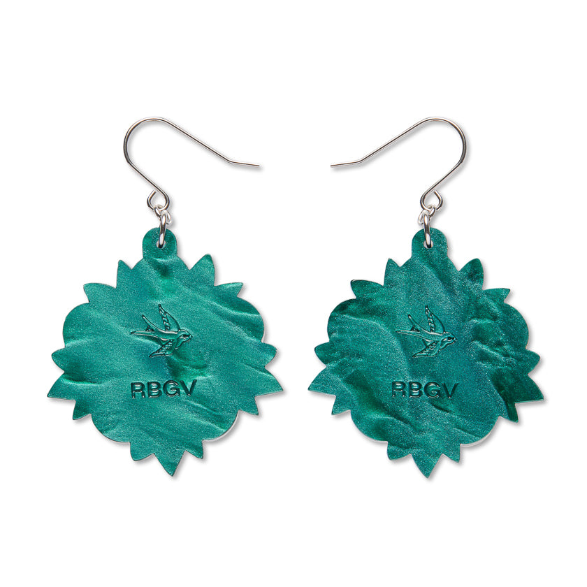 ERSTWILDER - "Mānuka" Drop Earrings - ROYAL BOTANIC GARDENS VICTORIA
