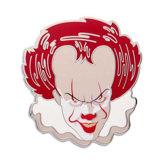 ERSTWILDER - "Pennywise Enamel Pin" - THRILLS AND CHILLS- HALLOWEEN COLLECTION