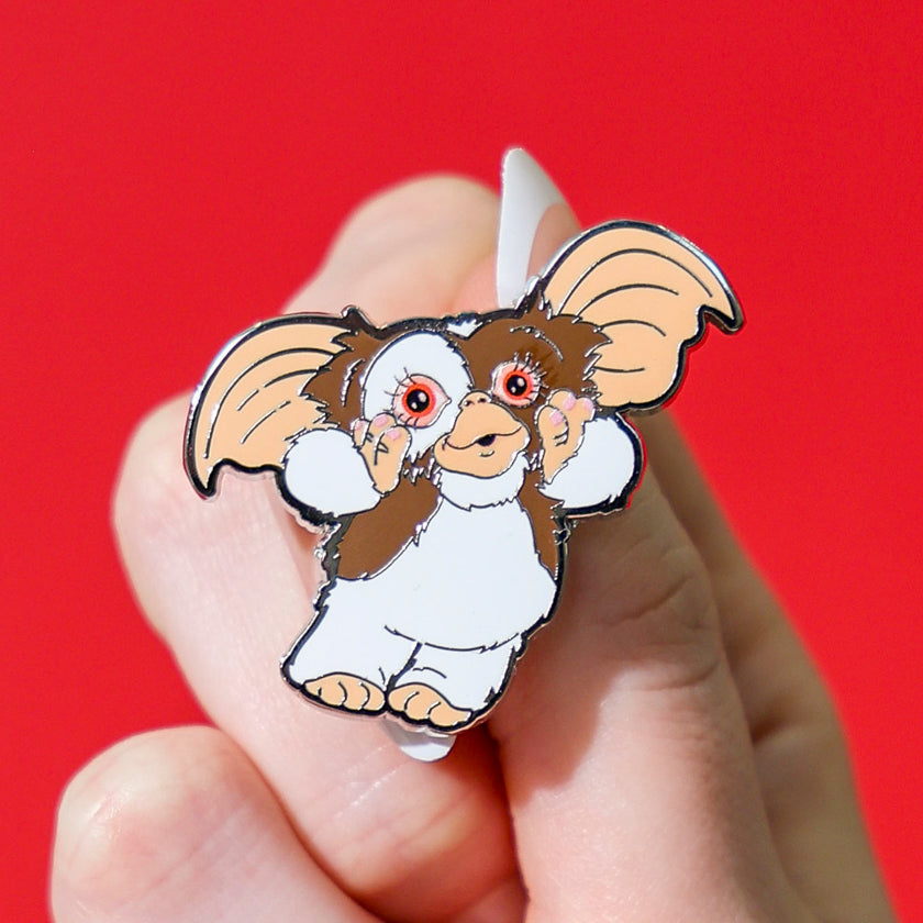 ERSTWILDER - "Gizmo Enamel Pin" - THRILLS AND CHILLS- HALLOWEEN COLLECTION