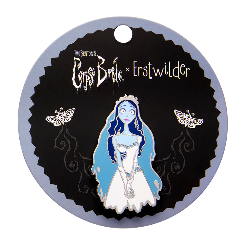 ERSTWILDER - "Emily the Corpse Bride Enamel Pin" - THRILLS AND CHILLS- HALLOWEEN COLLECTION