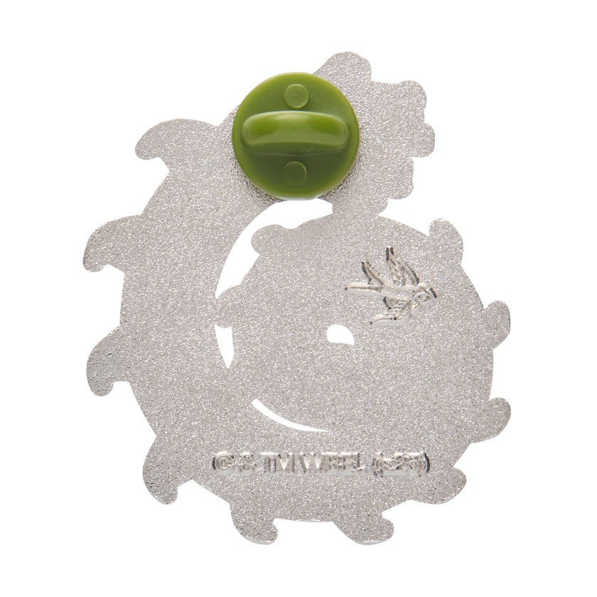 ERSTWILDER - "Sandworm Enamel Pin" - THRILLS AND CHILLS- HALLOWEEN COLLECTION