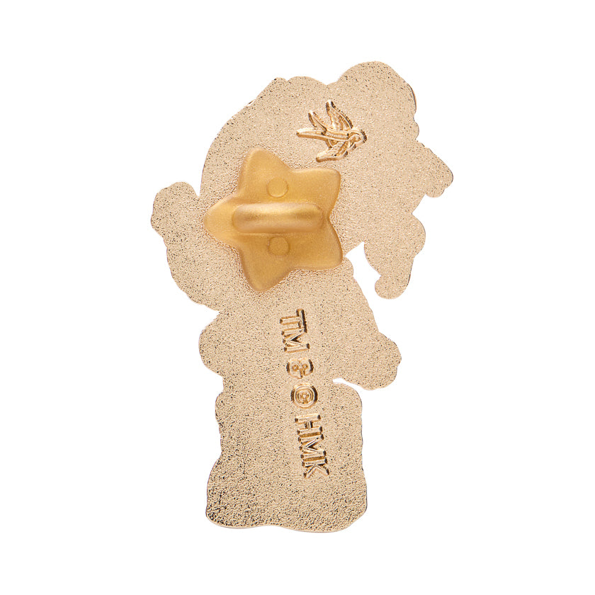 ERSTWILDER - "Rainbow Brite Says Hello" Enamel Pin - RAINBOW BRITE COLLECTION