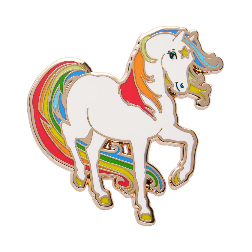 ERSTWILDER - "Starlite" Enamel Pin - RAINBOW BRITE COLLECTION