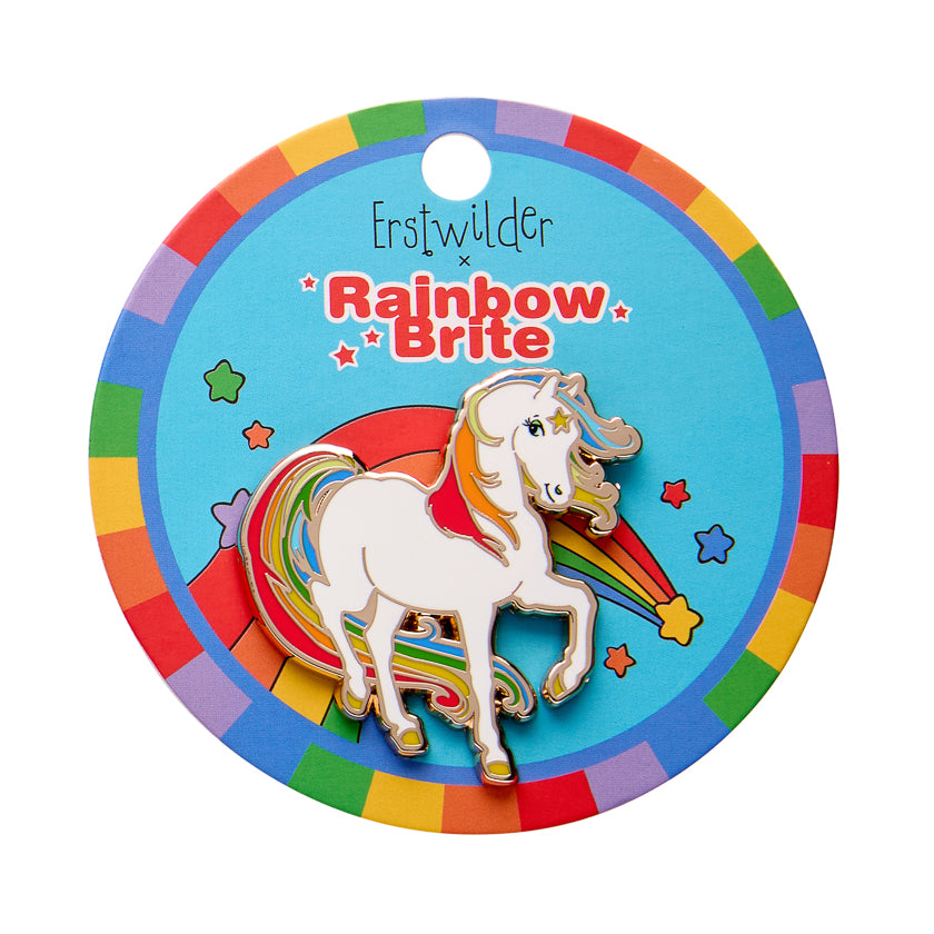 ERSTWILDER - "Starlite" Enamel Pin - RAINBOW BRITE COLLECTION