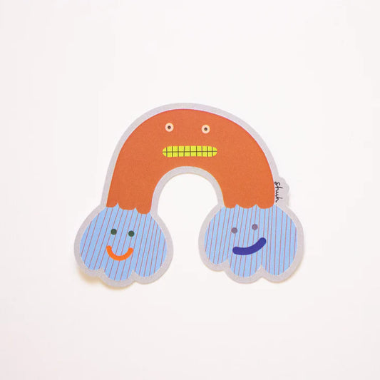 SHUH- ERNIE Sticker