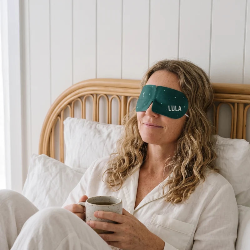 LULA - EUCALYPTUS AND TEA TREE SELF-WARMING EYE MASK (5 MASKS)