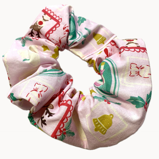 MUMMA WHOOPEE - Jumbo "Christmas Cameo" Scrunchies
