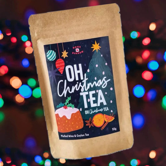 NOOK & BURROW- "Oh Christmas Tea, Oh Christmas Tea"- Loose Leaf Tea