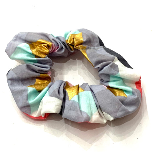 MUMMA WHOOPEE - "Scalloped" REGULAR SCRUNCHIES