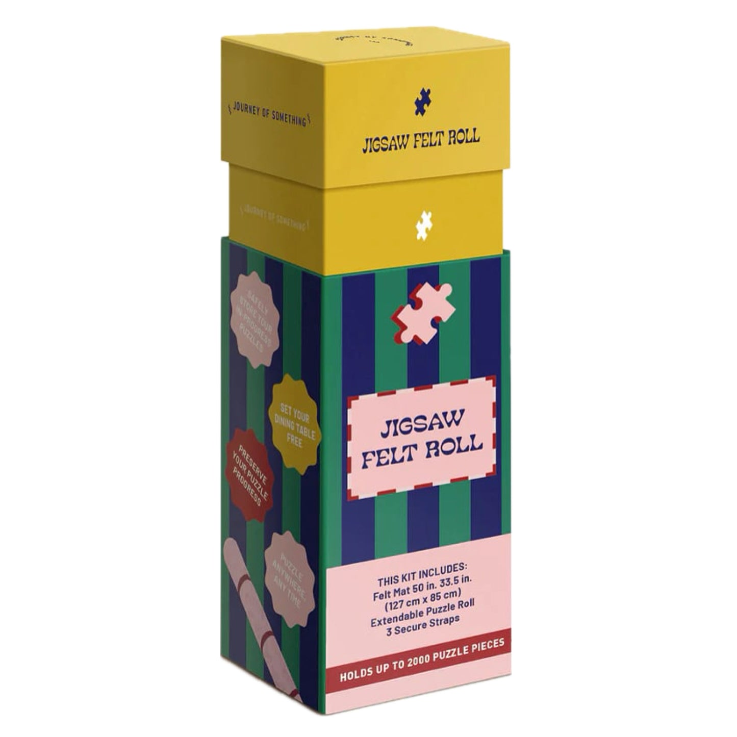 JOURNEY OF SOMETHING - Jigsaw Puzzle Felt Roll
