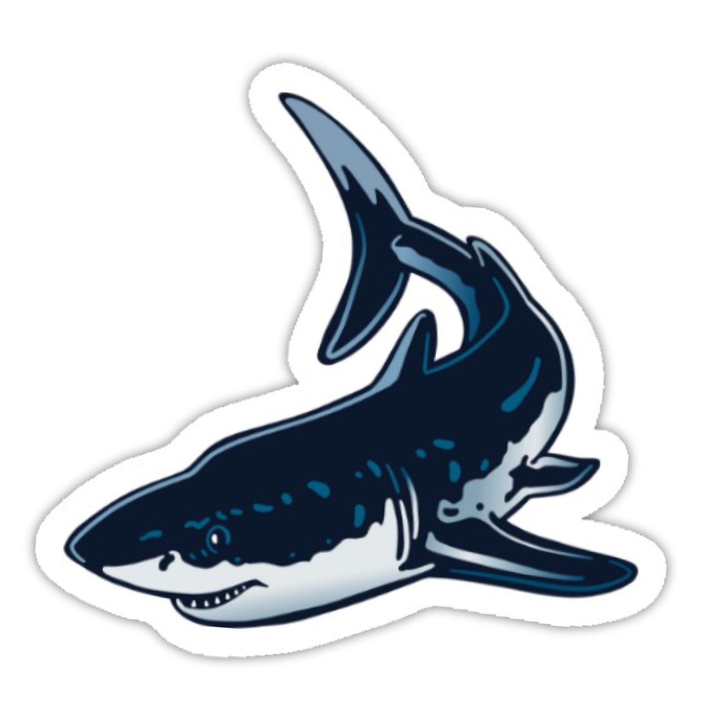 MAKIN' WHOOPEE- Shark Vinyl Sticker