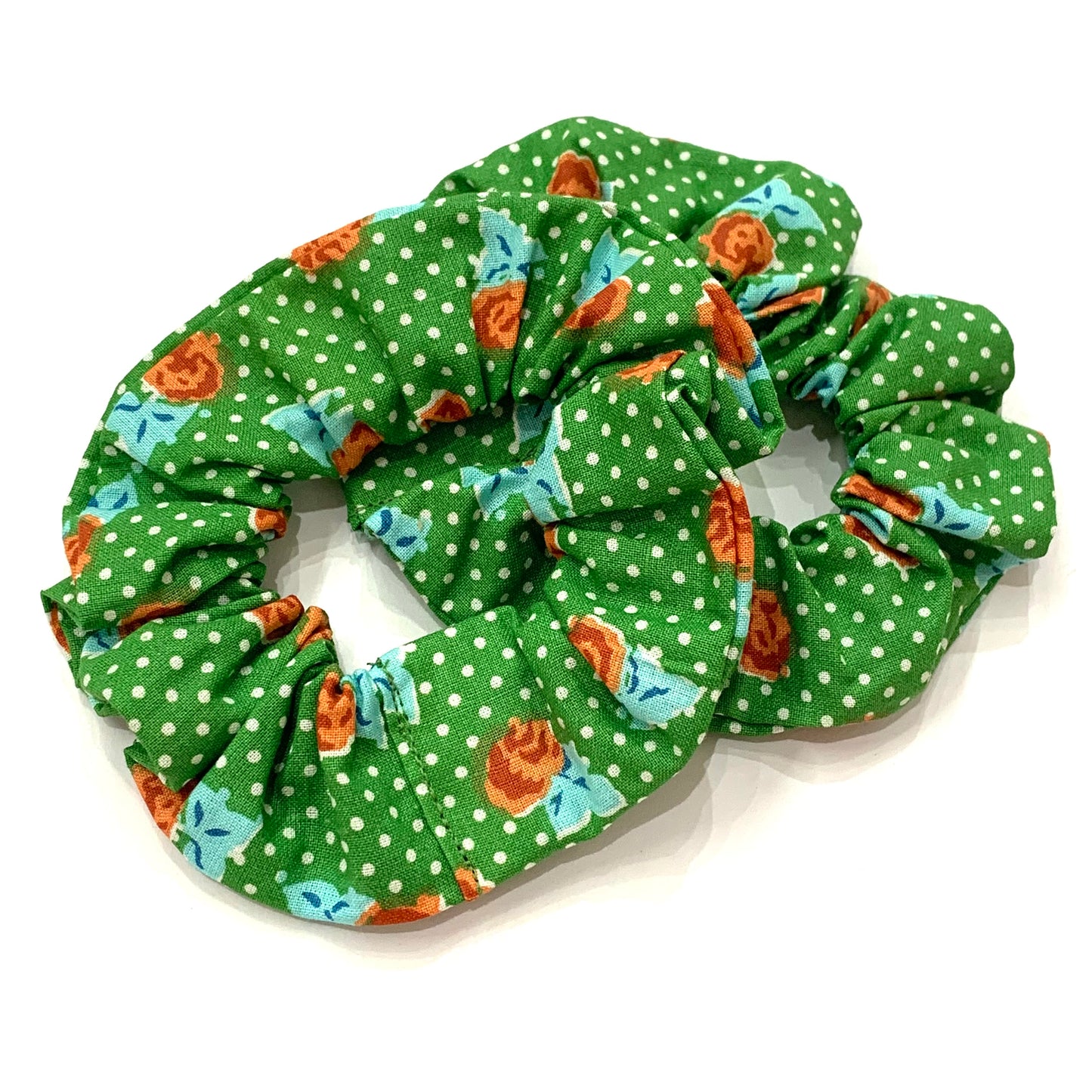 MAKIN' WHOOPEE - REGULAR "Retro Roses" SCRUNCHIES