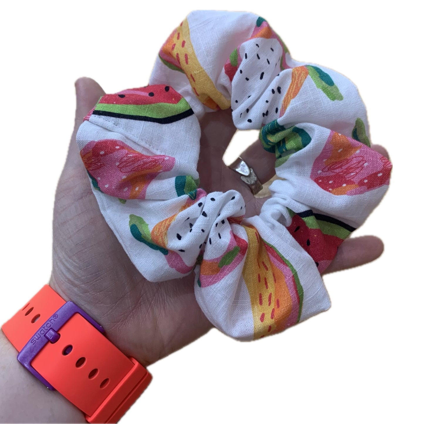 MAKIN' WHOOPEE - JUMBO "Fruity" SCRUNCHIES