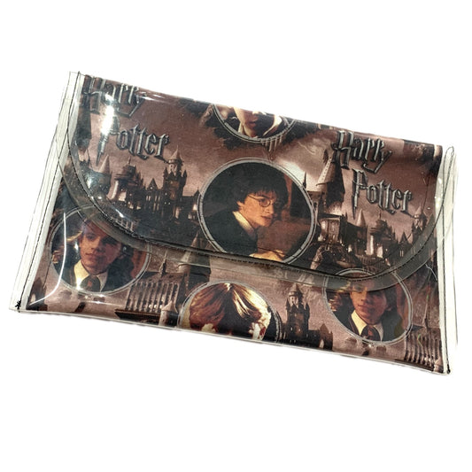 MAKIN WHOOPEE - Plastic & Fabric Purse- Medium Harry Potter