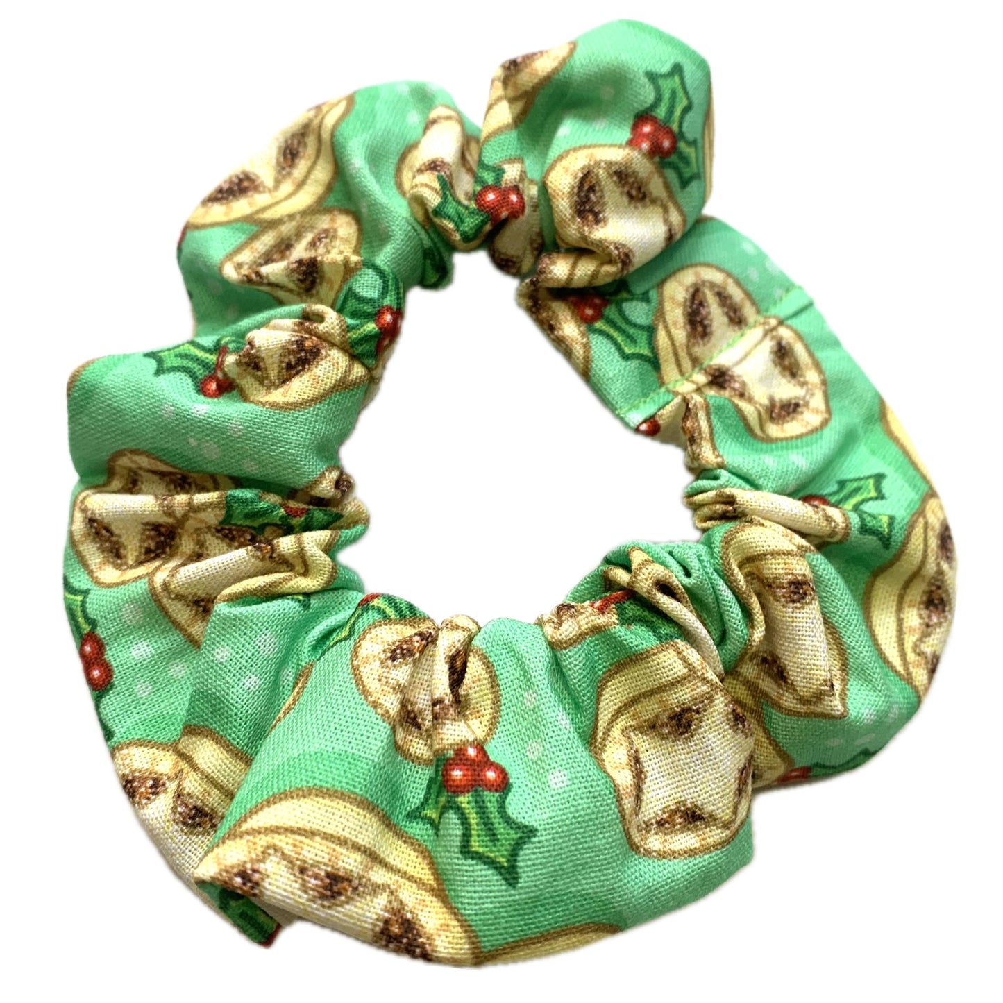 MUMMA WHOOPEE - Regular “Mince Pie” SCRUNCHIES