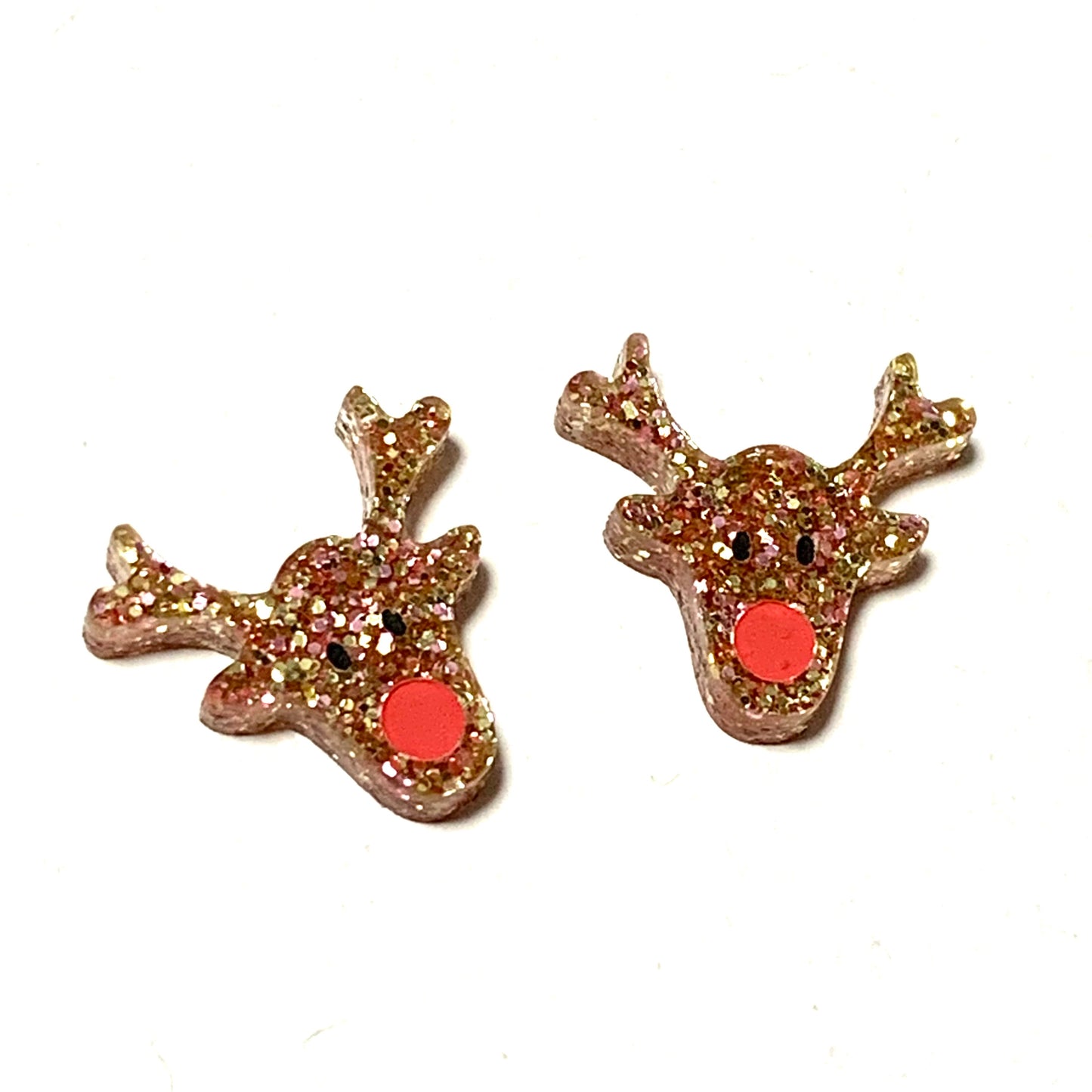 MAKIN' WHOOPEE - “Sparkly Reindeer” CHRISTMAS MINI CHRISTMAS STUDS