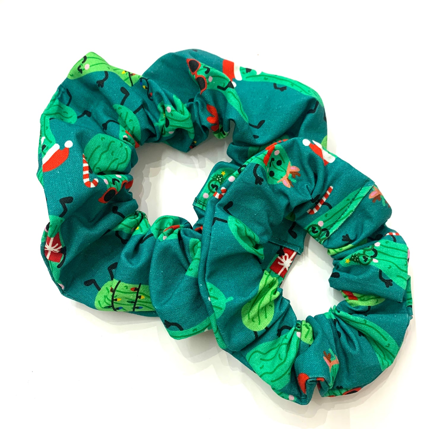 MUMMA WHOOPEE - Regular “Christmas Pickle” SCRUNCHIE