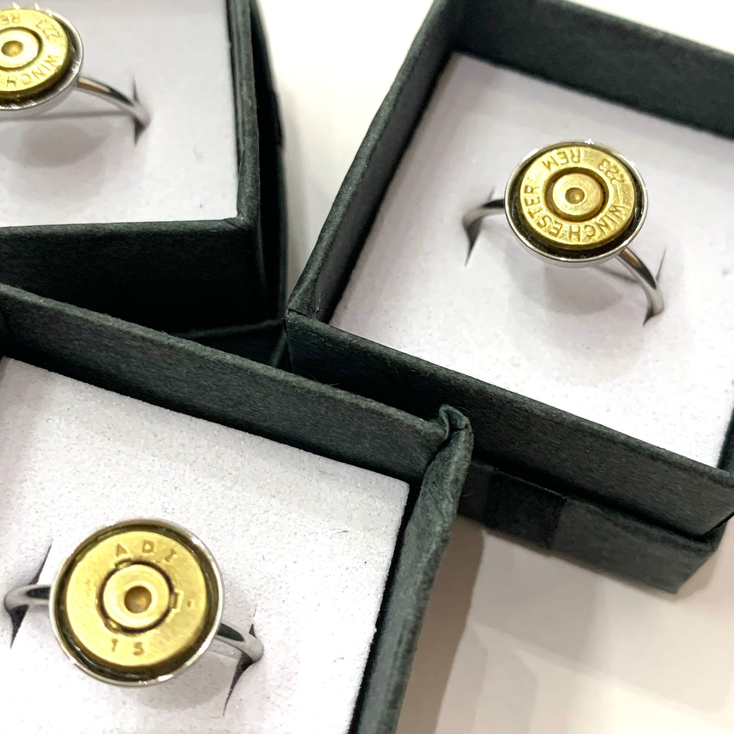 WILD BRASS- Adjustable Rings- Brass Primer