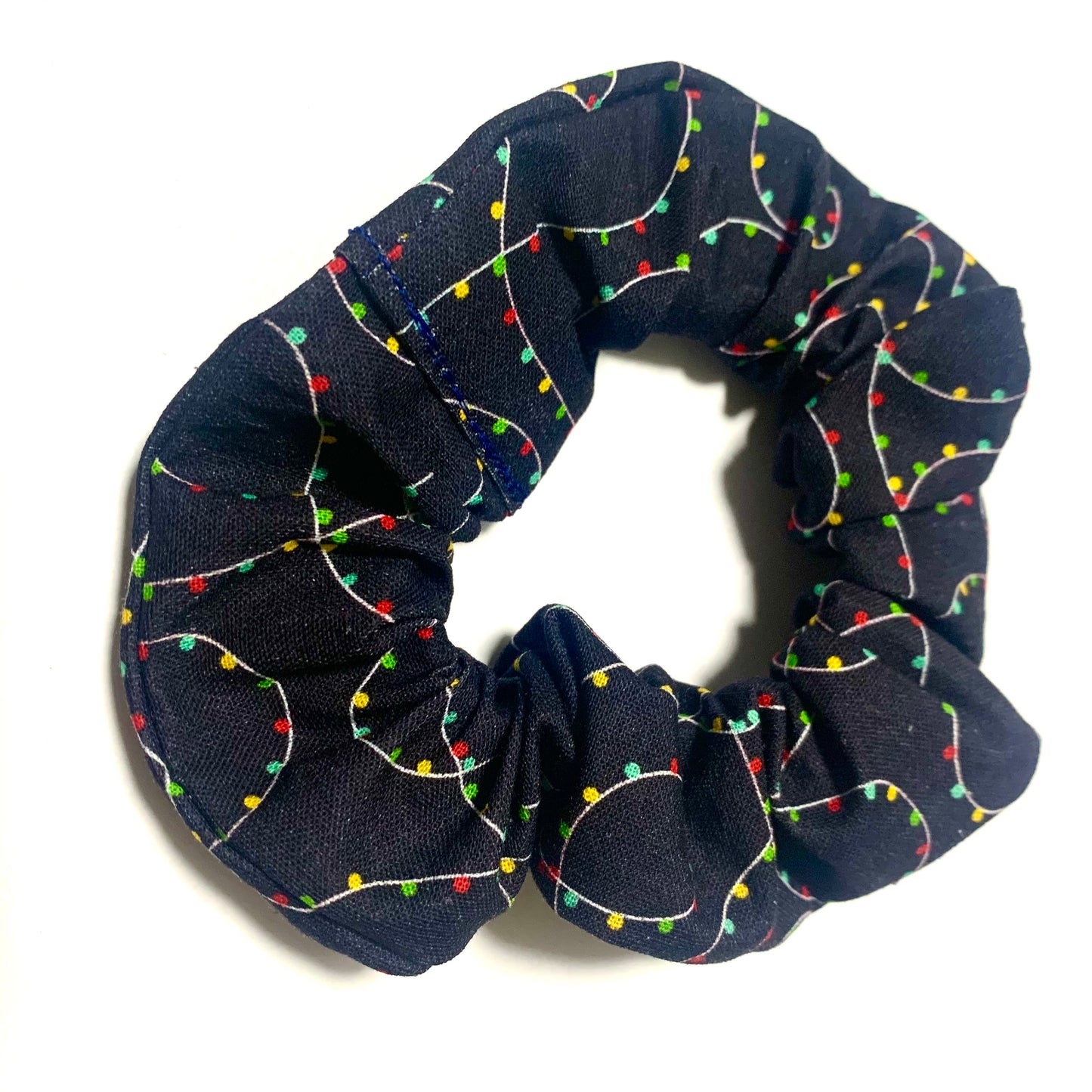 MAKIN' WHOOPEE - Regular “Christmas Lights” SCRUNCHIES