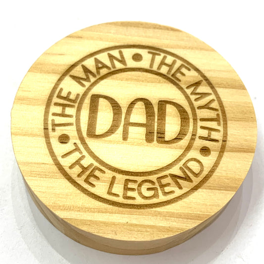 MADE IN CAIRNS- MAN, MYTH, LEGEND- MAGNETIC BOTTLE OPENER