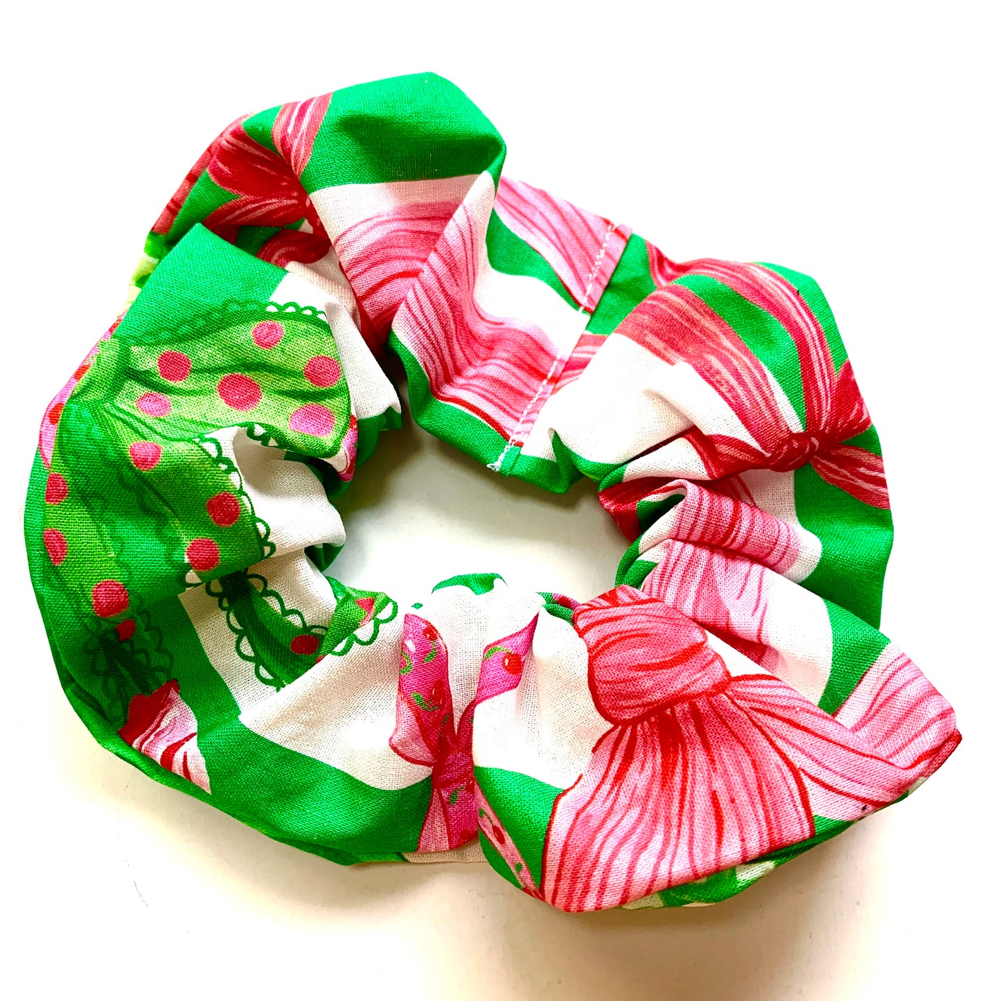 MUMMA WHOOPEE - Jumbo "Ribbons & Bows" Christmas Scrunchies