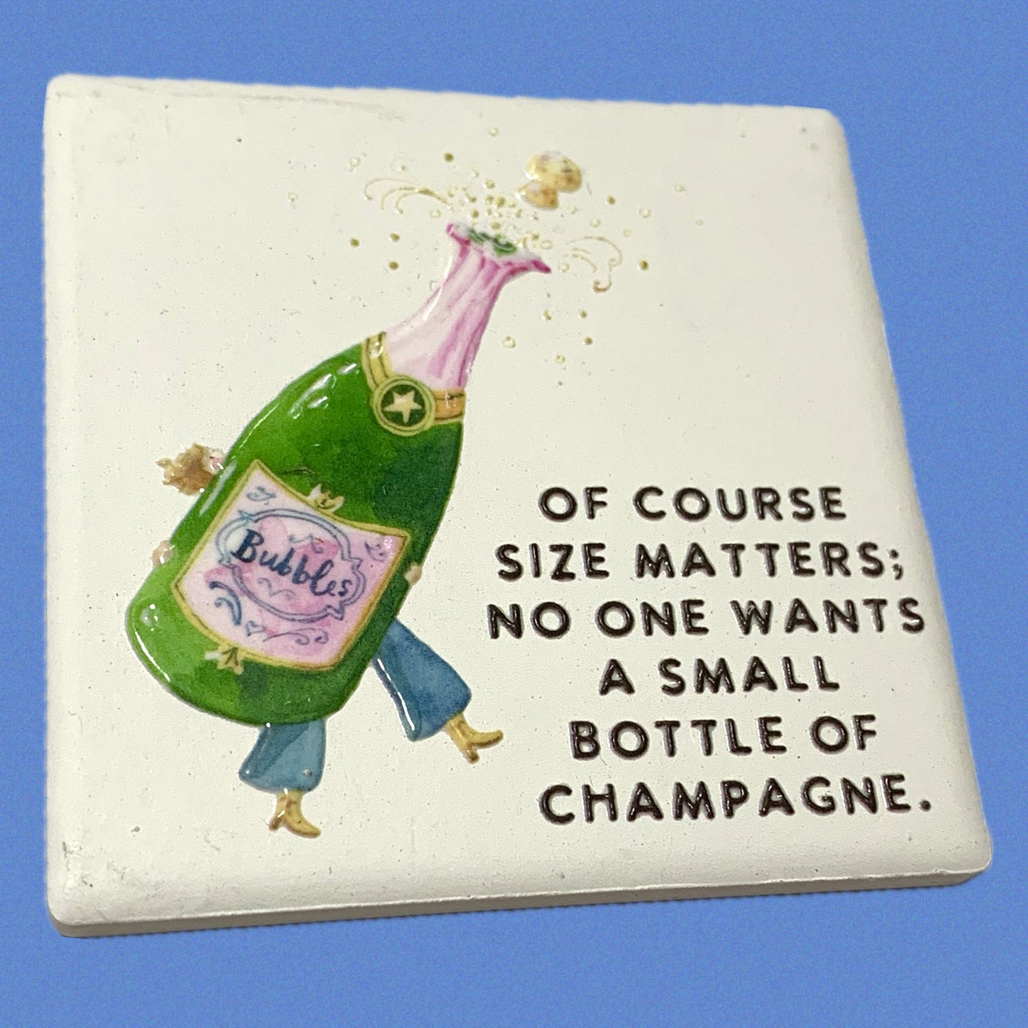 PAPERNEST - "Size Matters" Magnet