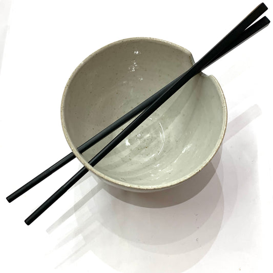 EARTH BY HAND- Noodle Bowls with Chopsticks