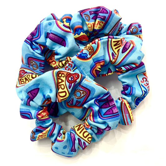 MUMMA WHOOPEE - Regular “Sardines” SCRUNCHIE