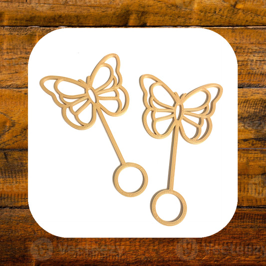 KINFOLK PANTRY- Butterfly Bubble Wand Eco Sensory Toy