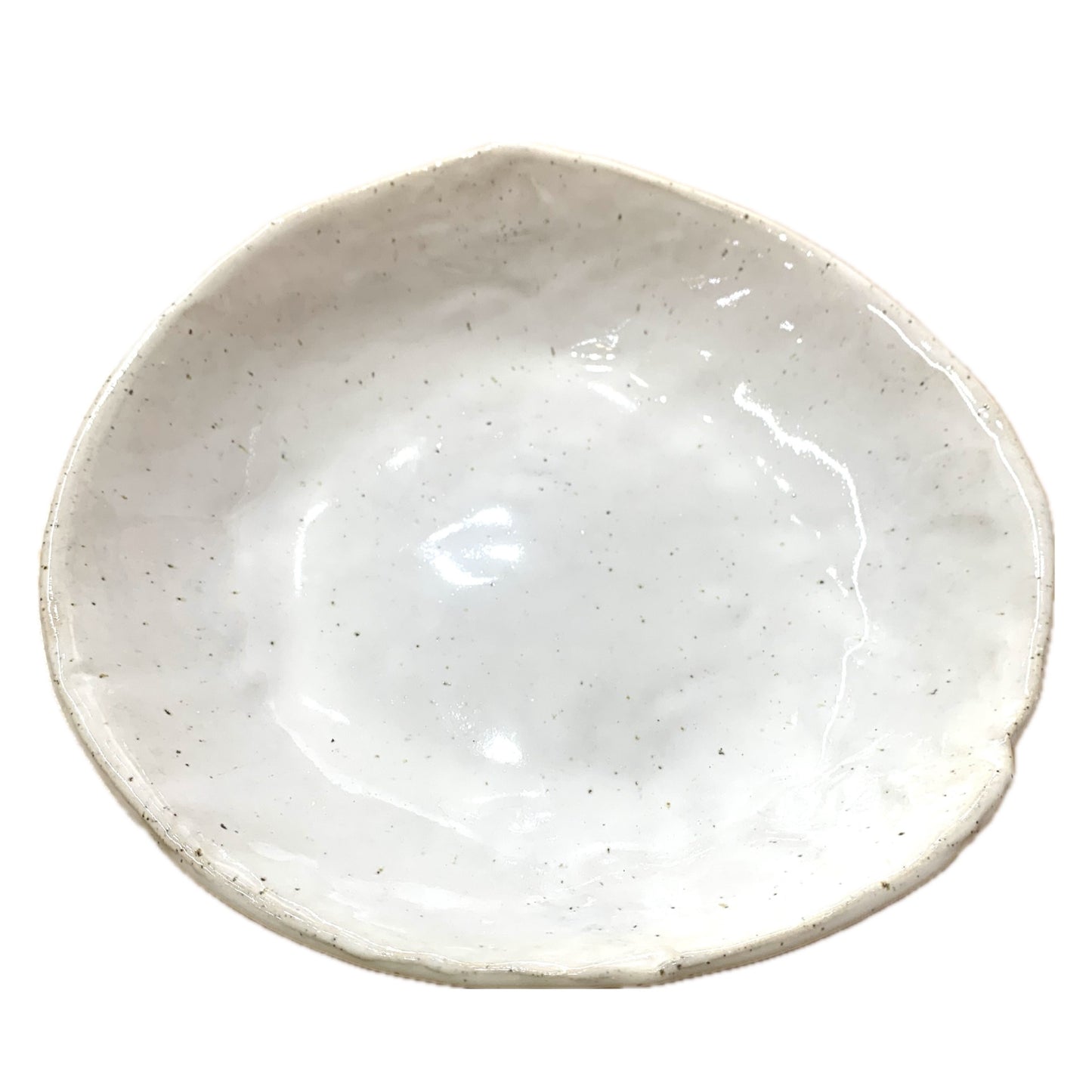 EARTH BY HAND- Salad Bowl - White Organic