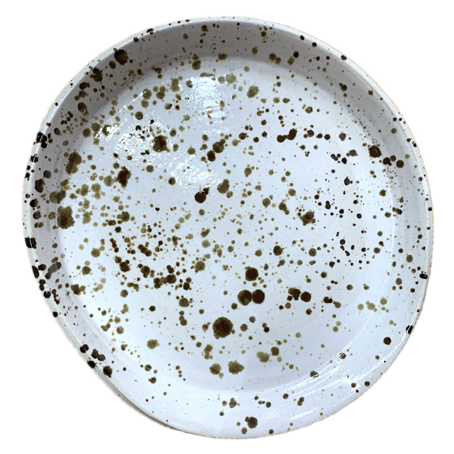 POTTERESS BY ALICIA - Spoon Rest - Brown Speckled