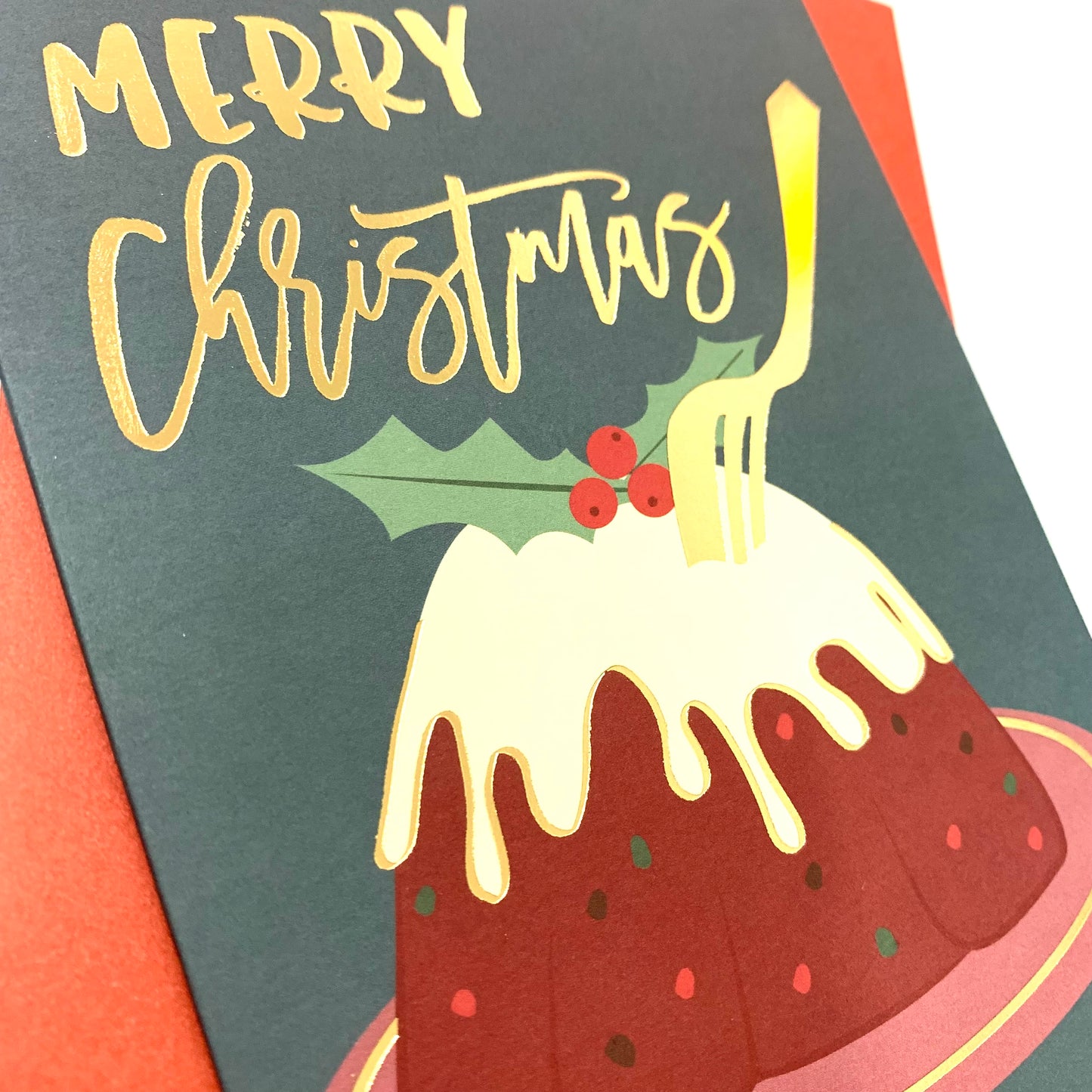 CANDLEBARK CREATIONS - "Christmas Fruit Cake"- CHRISTMAS CARDS