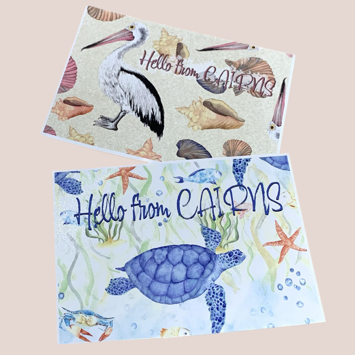Shanna Trees Creations- Turtle Postcard