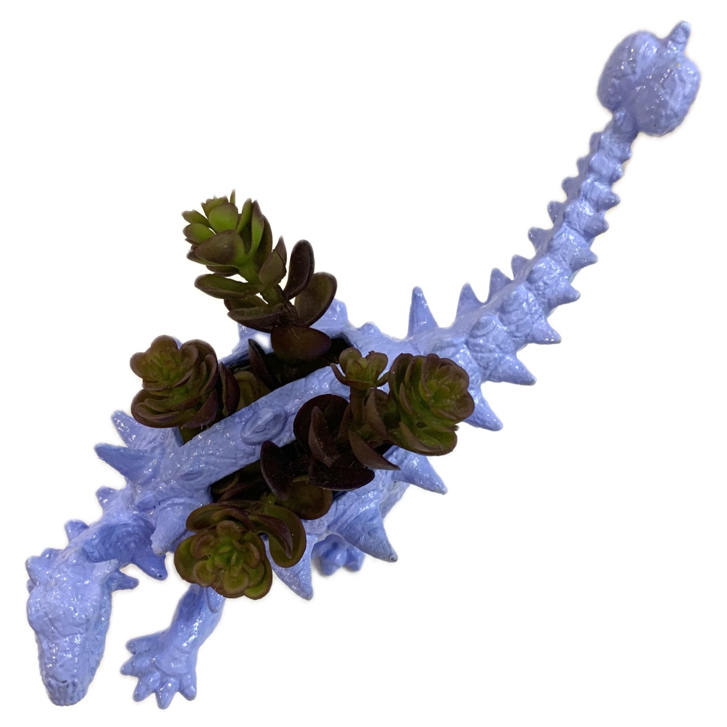 MAKIN' WHOOPEE -  Dino Planters- Lavender Ankylosaurus