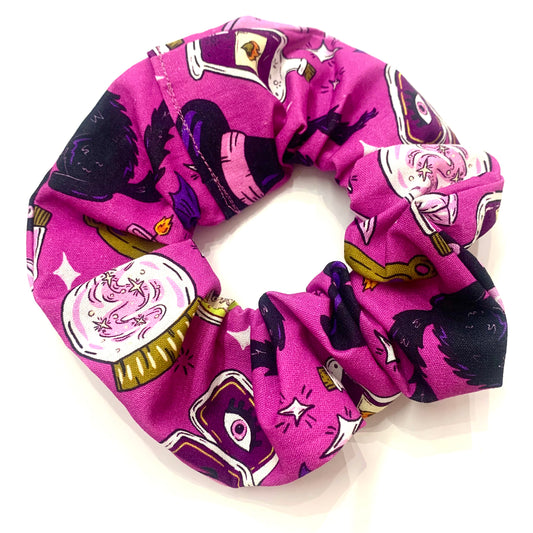 MUMMA WHOOPEE - "Hocus Pocus" Halloween Jumbo Scrunchies