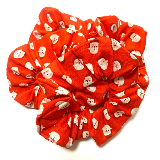 MAKIN' WHOOPEE - Regular “Red Santas” SCRUNCHIES