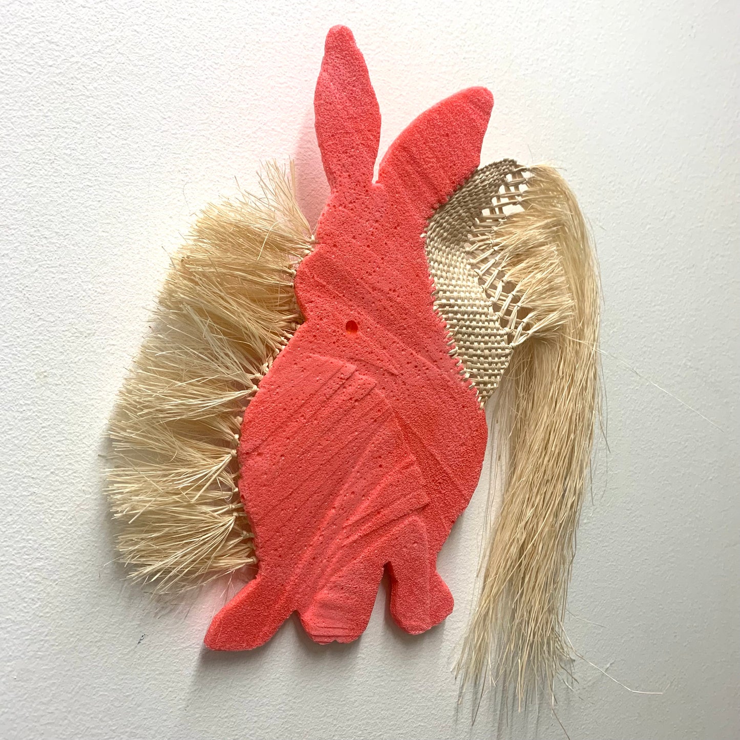 RAEWYN BIGGS ARTWORK - Dust Bunny #8- A Tidy House Exhibition Series