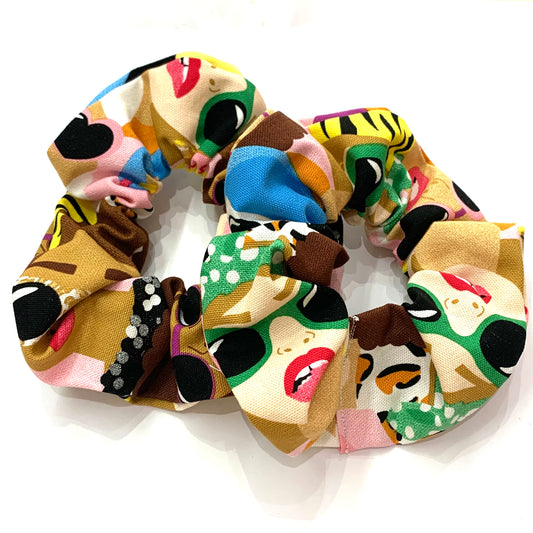 MAKIN' WHOOPEE - JUMBO "Girl Gang" SCRUNCHIES