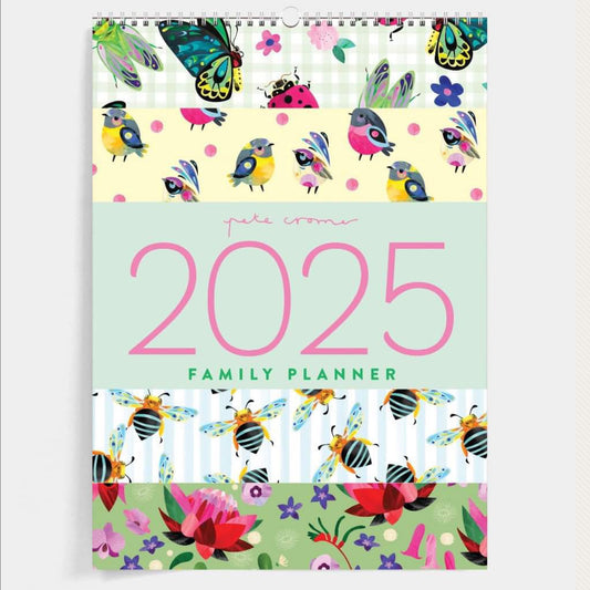 PETE CROMER - 2025 FAMILY PLANNER