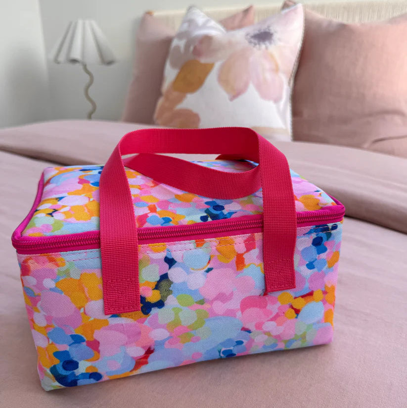 SISTA & CO. - Lunch Bag - Maggi McDonald x Sista & Co. 'Beach Blossom'- LIMITED EDITION