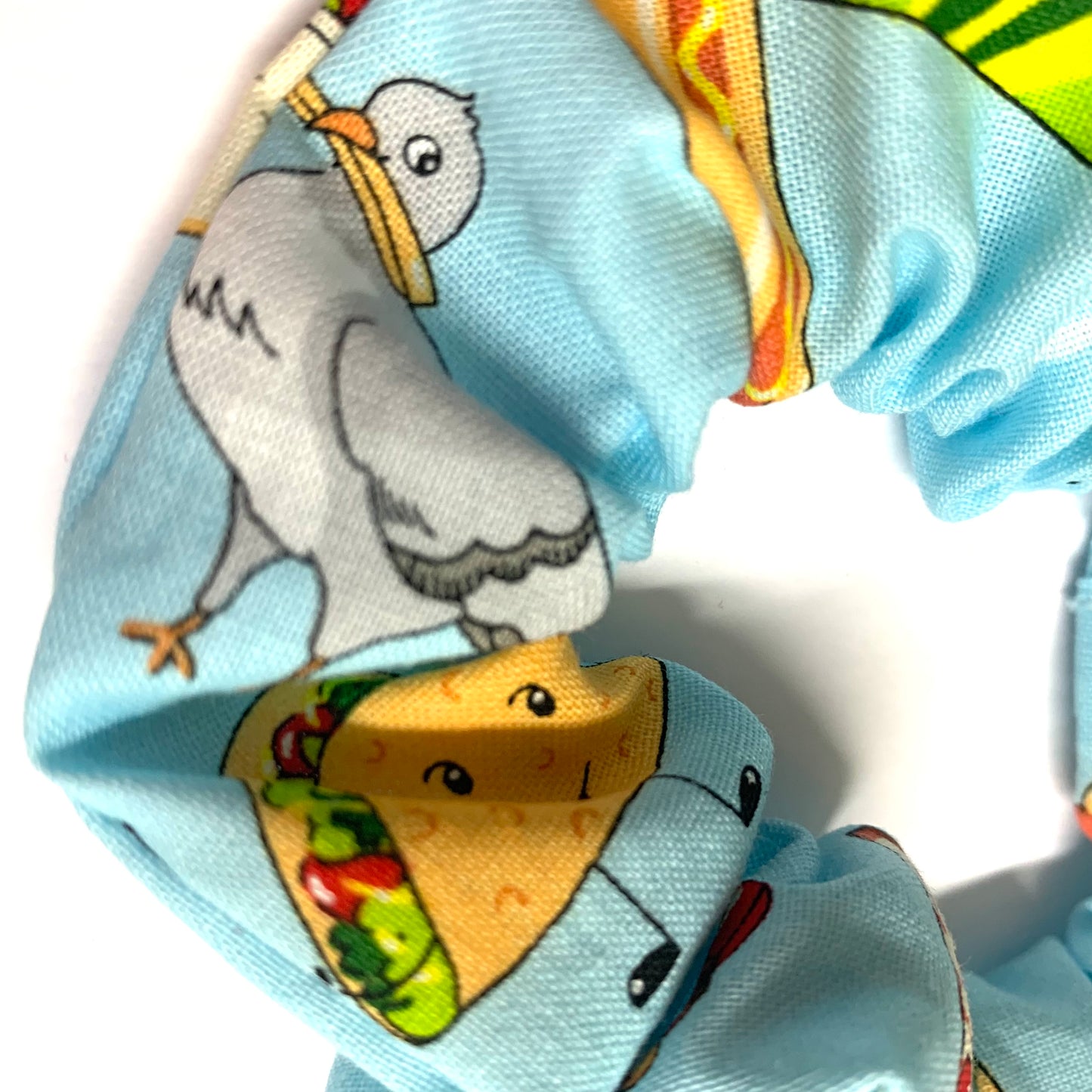MUMMA WHOOPEE - "Funny Foods" REGULAR SCRUNCHIES