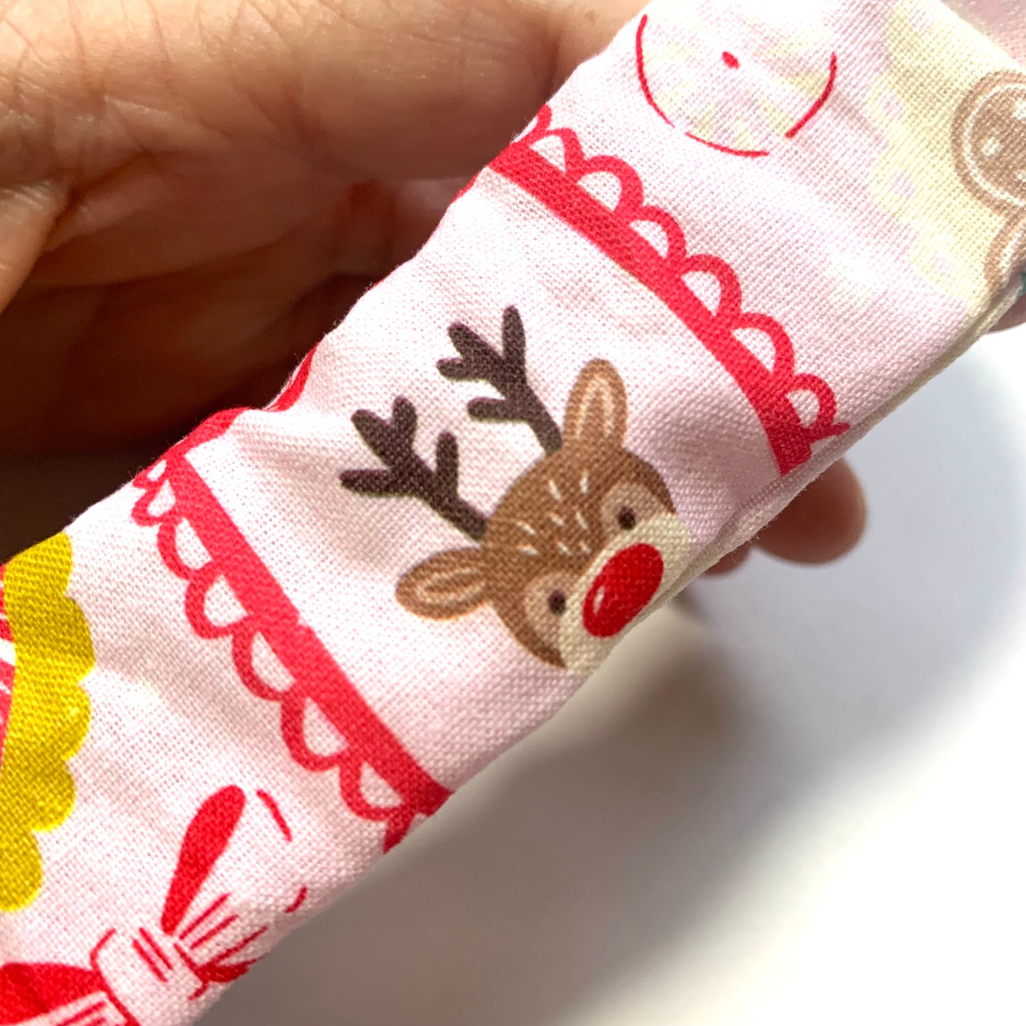 MUMMA WHOOPEE - Regular “Christmas Cameo” SCRUNCHIES