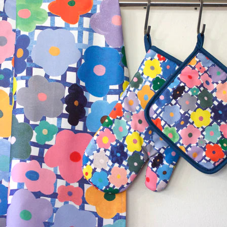 SHUH- Oven Mitt - Flower