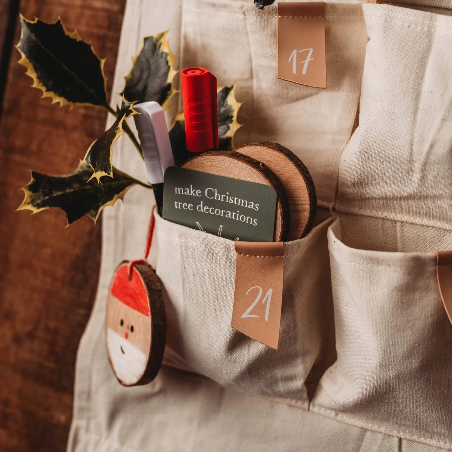 YOUR WILD BOOKS- Mindful Christmas Advent Activity Cards