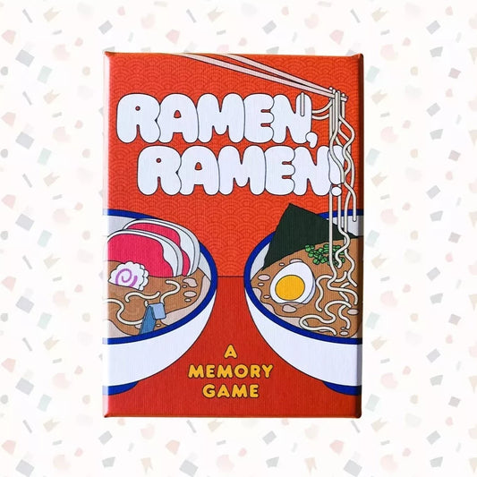 BOOKS & CO - RAMEN RAMEN - A Noodle Lover's Memory Game