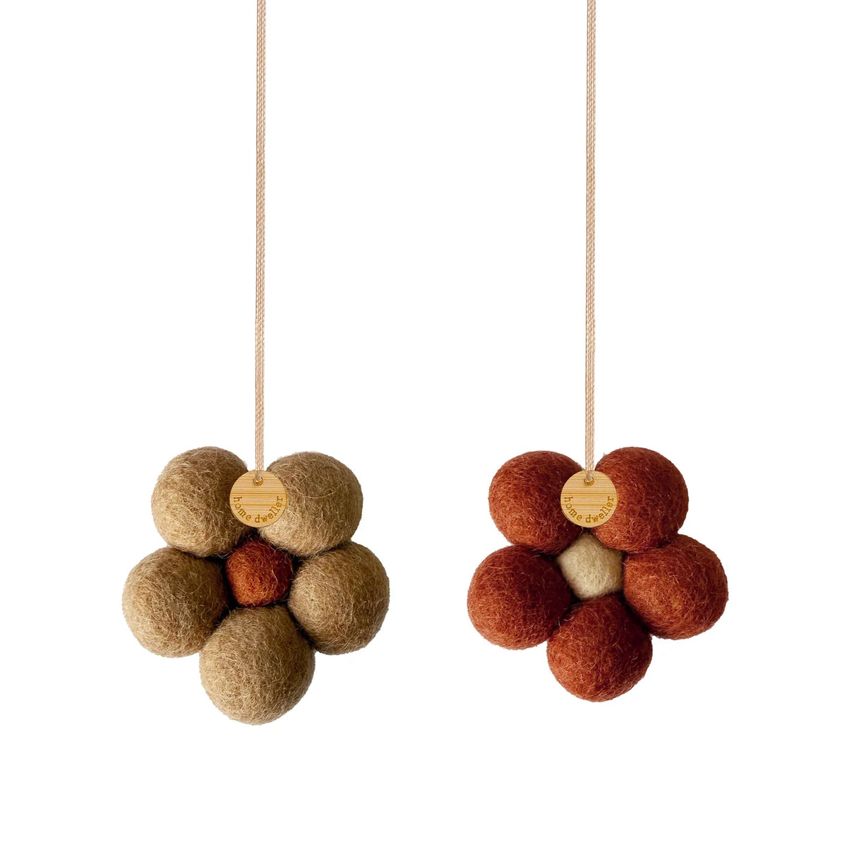 HOME DWELLER - Felt Fresheners - Creamy Caramel
